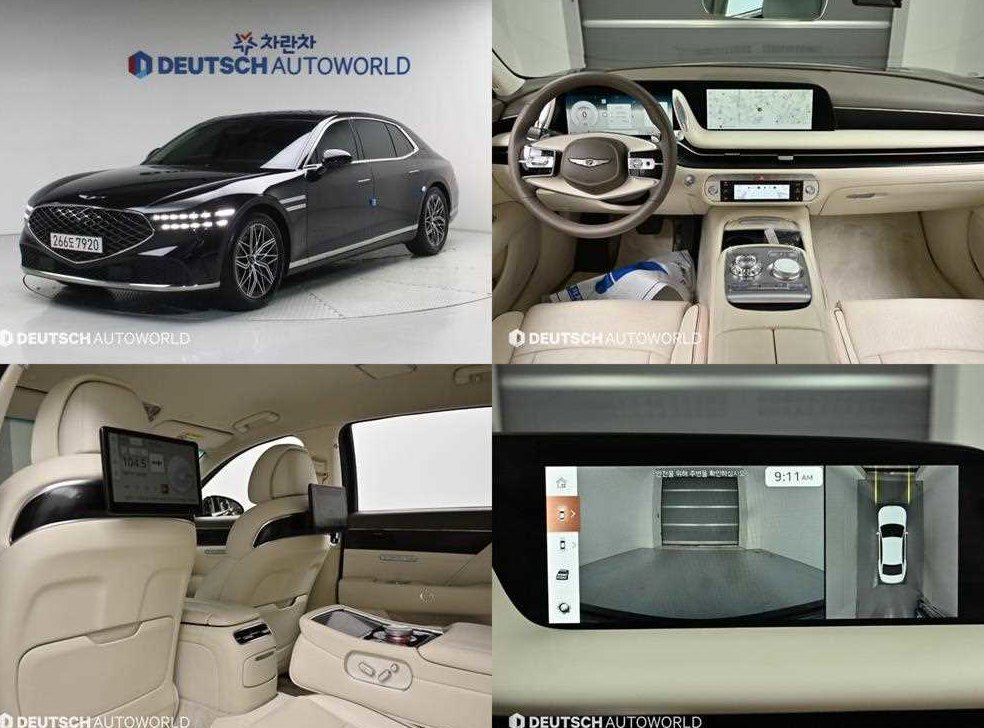 제네시스 G90 3.5T GDI AWD