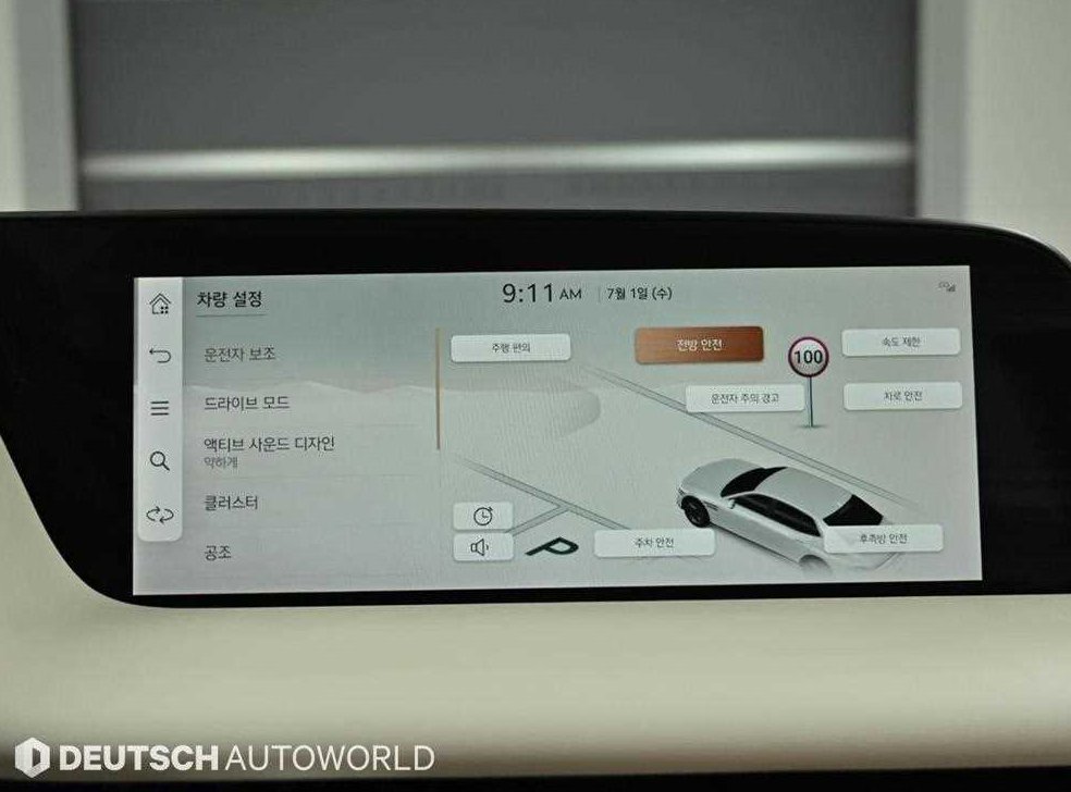 제네시스 G90 3.5T GDI AWD 사진 17