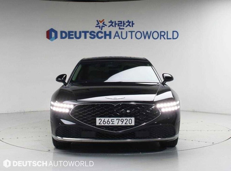 제네시스 G90 3.5T GDI AWD 사진 3