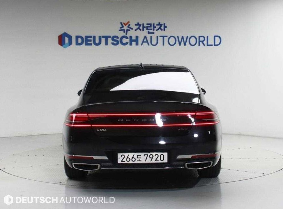 제네시스 G90 3.5T GDI AWD 사진 4