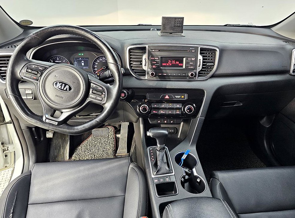 기아 스포티지 디젤 2.0 2WD 프레스티지 사진 5