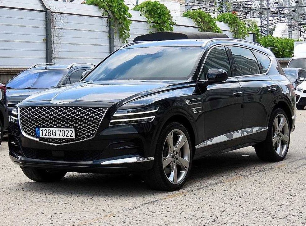 제네시스 GV80 가솔린 2.5T 2WD 사진 2