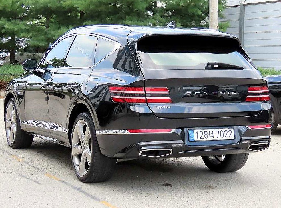 제네시스 GV80 가솔린 2.5T 2WD 사진 3