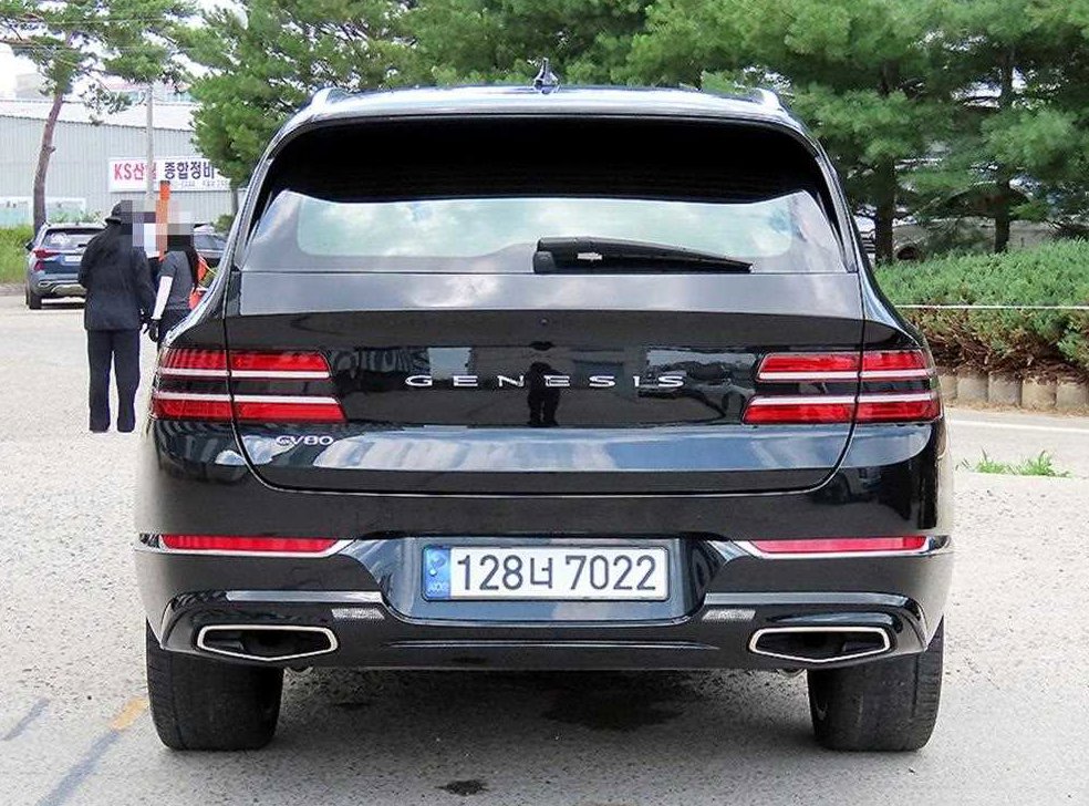 제네시스 GV80 가솔린 2.5T 2WD 사진 4