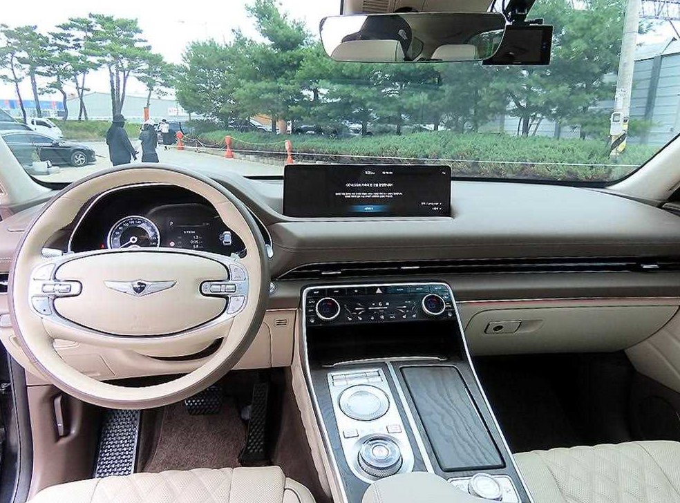 제네시스 GV80 가솔린 2.5T 2WD 사진 7