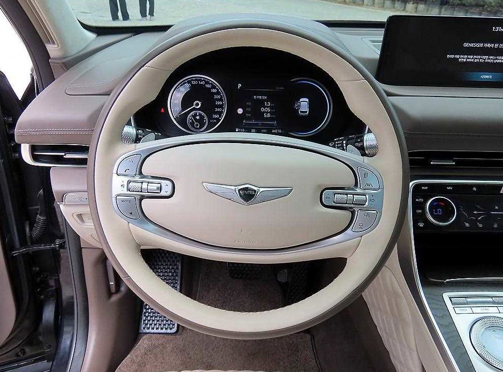 제네시스 GV80 가솔린 2.5T 2WD 사진 8