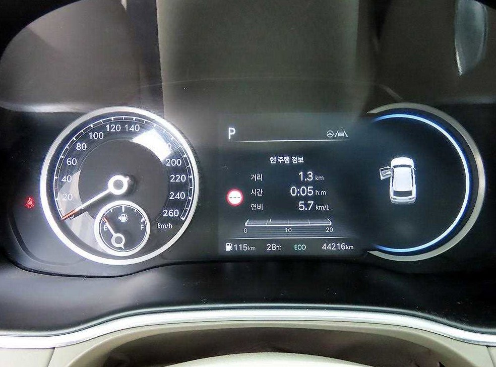제네시스 GV80 가솔린 2.5T 2WD 사진 9