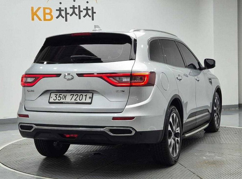 르노코리아(삼성) QM6 디젤 4WD RE 시그니처 사진 3