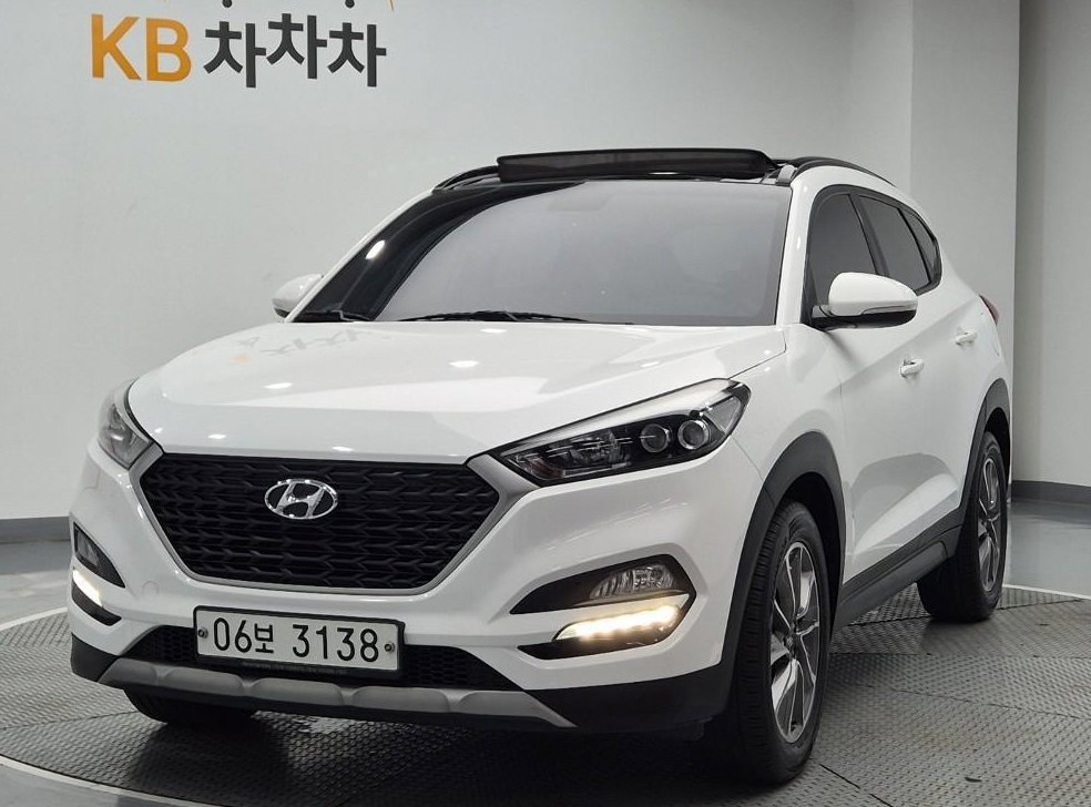 현대 투싼 디젤 1.7 2WD