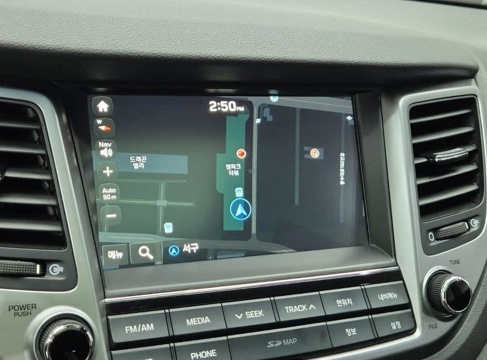 현대 투싼 디젤 1.7 2WD 사진 14