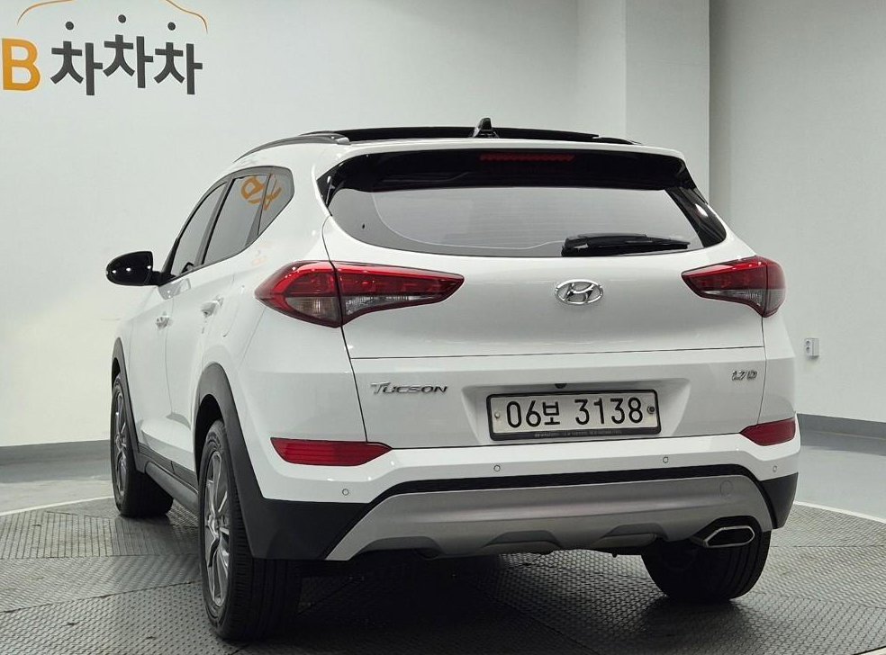 현대 투싼 디젤 1.7 2WD 사진 2