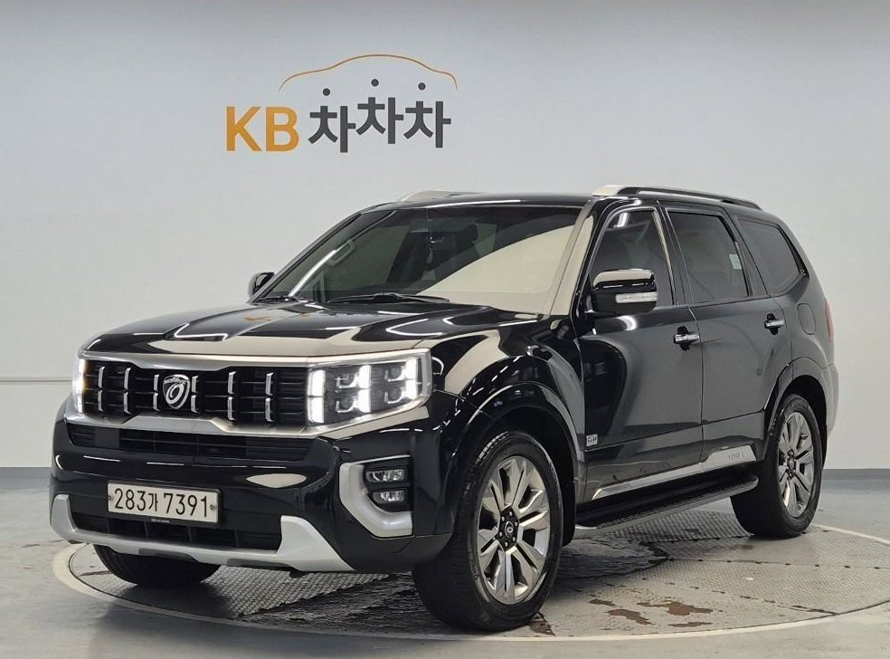 기아 모하비 4WD 플레티넘