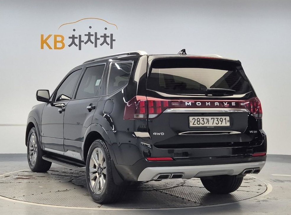 기아 모하비 4WD 플레티넘 사진 2