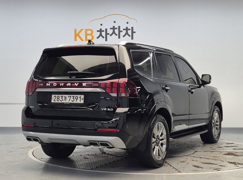 기아 모하비 4WD 플레티넘 사진 3