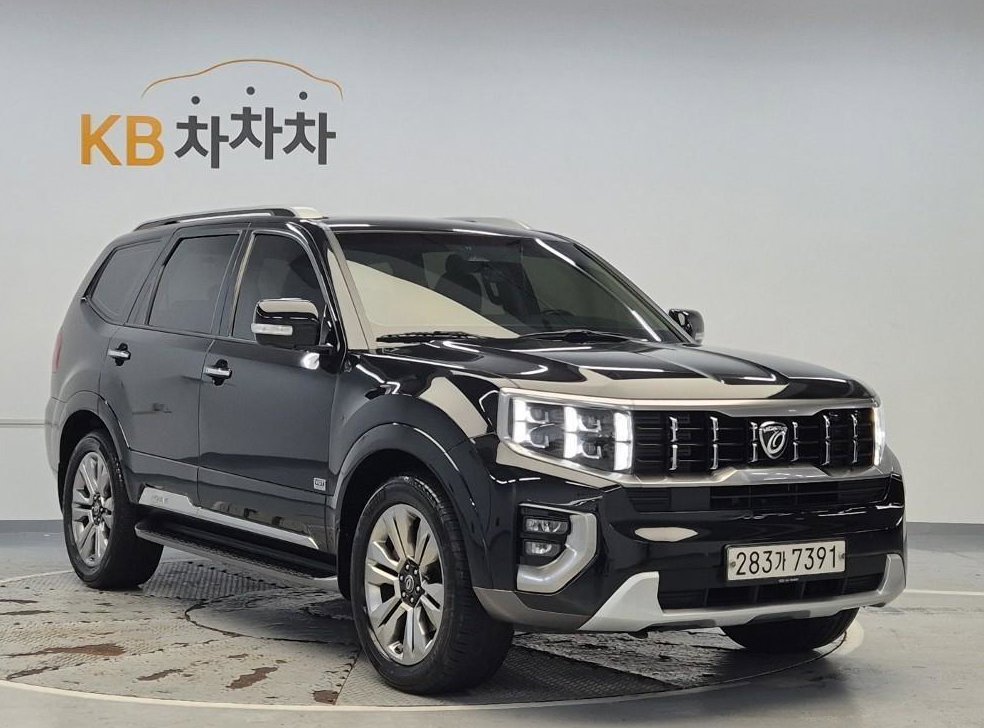 기아 모하비 4WD 플레티넘 사진 4