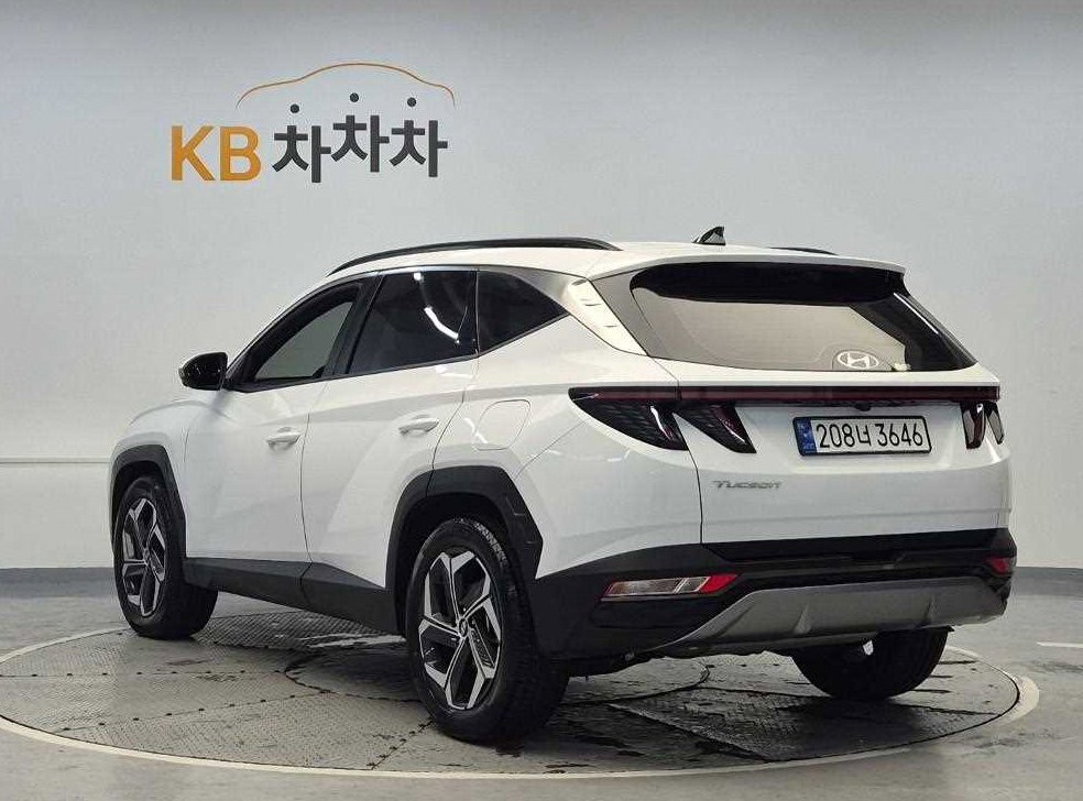 현대 투싼 가솔린 1.6 터보 2WD 인스퍼레이션 사진 2