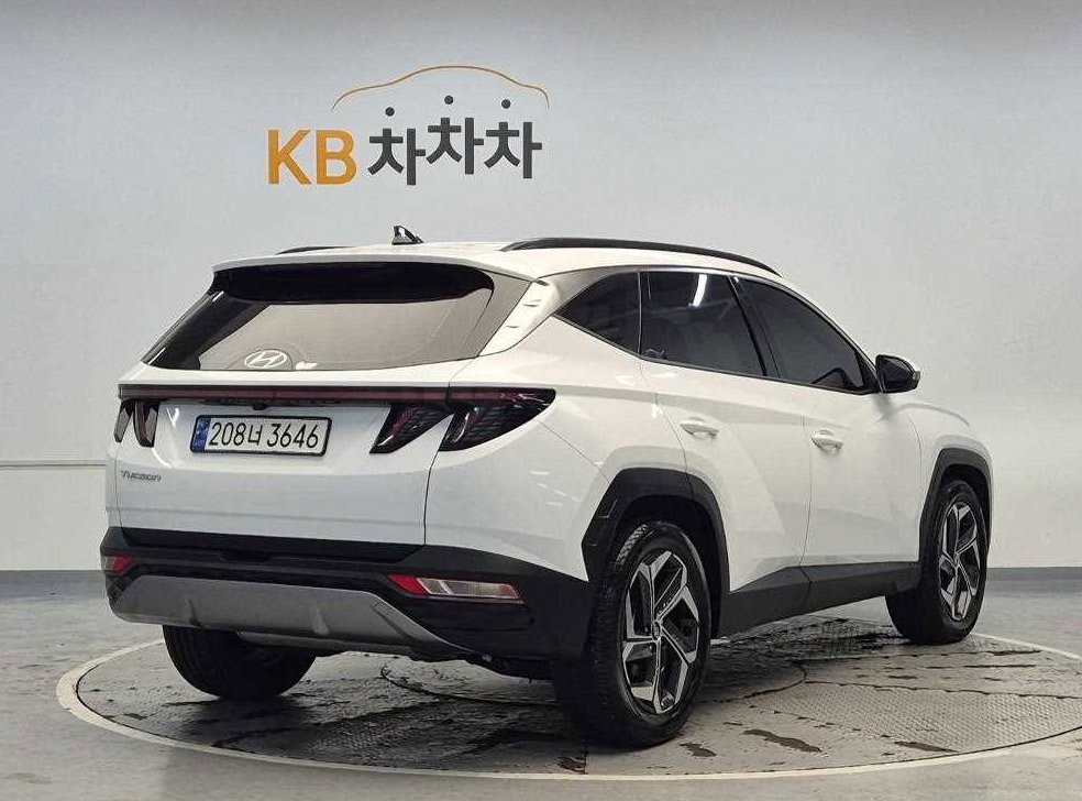 현대 투싼 가솔린 1.6 터보 2WD 인스퍼레이션 사진 3