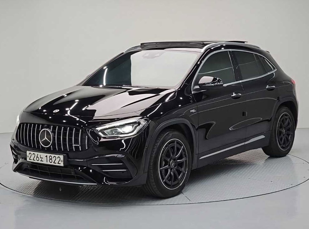 벤츠 GLA 클래스 GLA45 AMG 4MATIC +