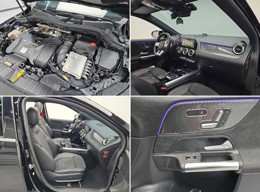벤츠 GLA 클래스 GLA45 AMG 4MATIC + 사진 17