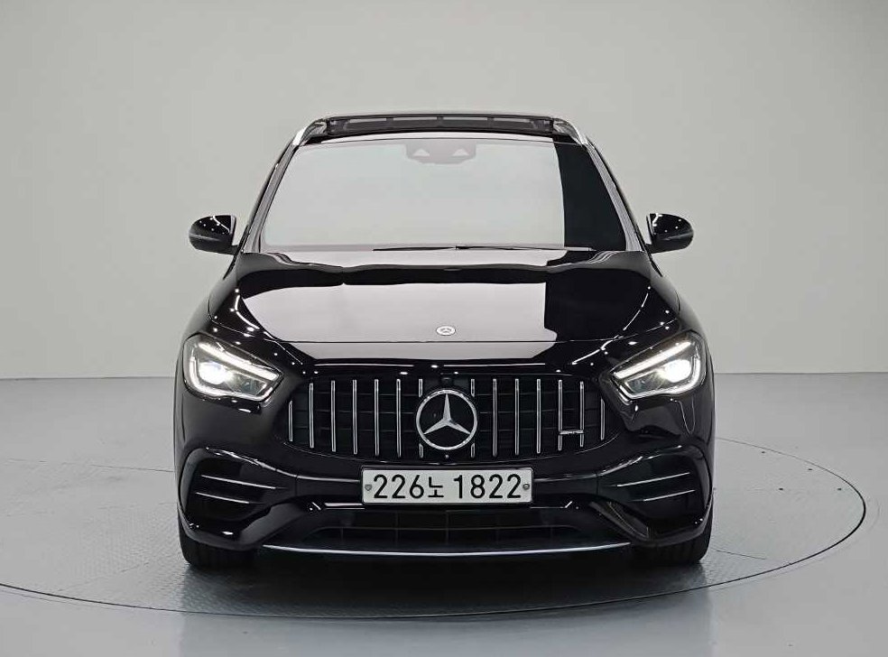 벤츠 GLA 클래스 GLA45 AMG 4MATIC + 사진 2