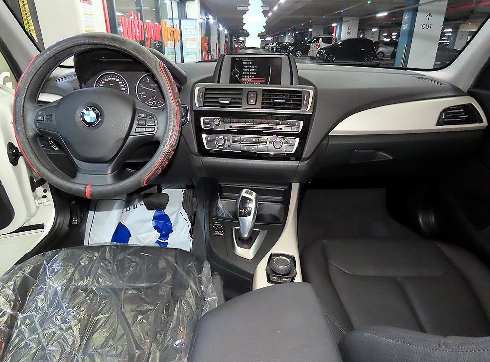 BMW 1시리즈 118d 조이 사진 10