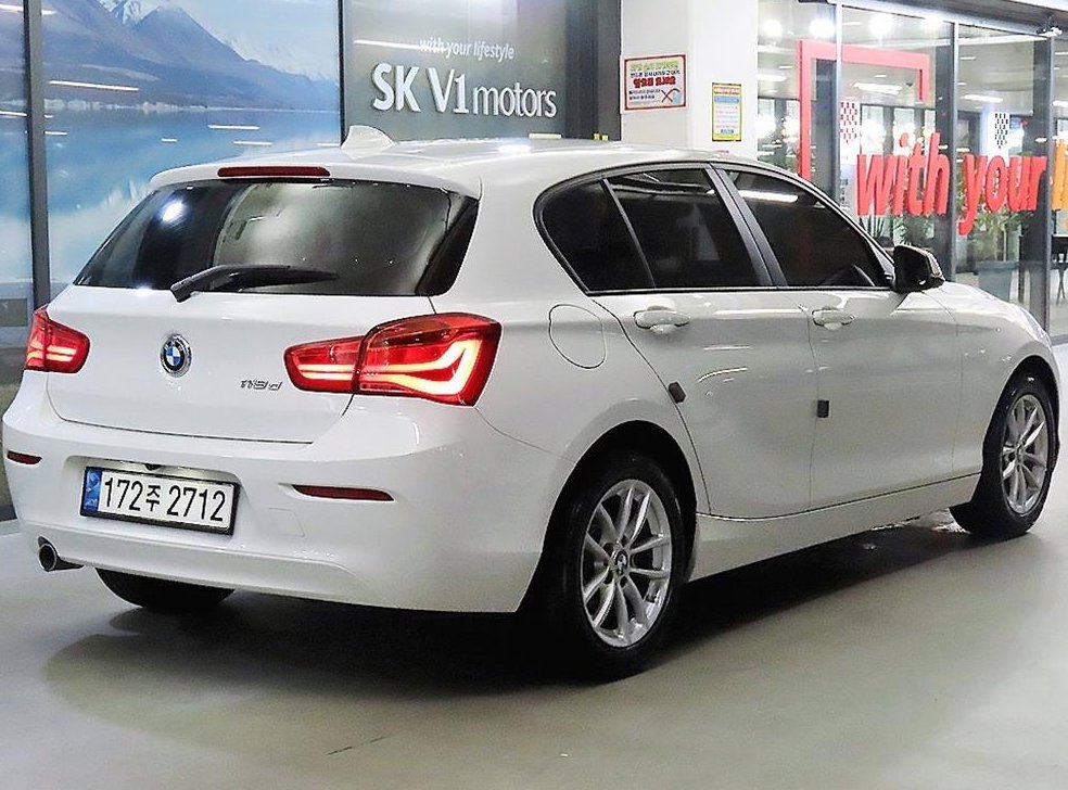 BMW 1시리즈 118d 조이 사진 4