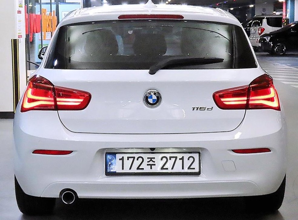 BMW 1시리즈 118d 조이 사진 5