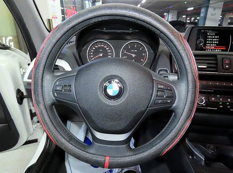 BMW 1시리즈 118d 조이 사진 8