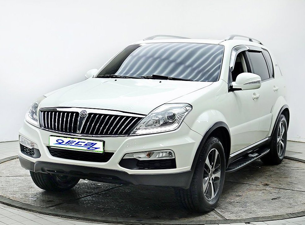 KG모빌리티(쌍용)  렉스턴 2.0  4WD RX7 사진 2
