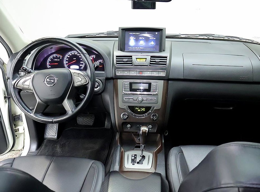 KG모빌리티(쌍용)  렉스턴 2.0  4WD RX7 사진 5