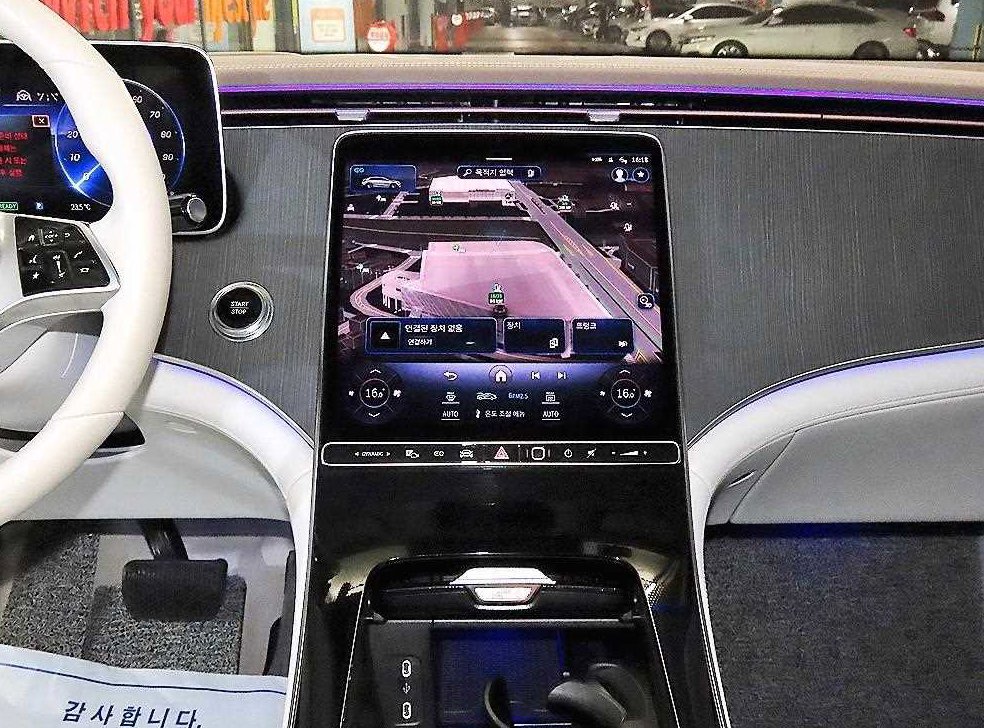 벤츠 EQE EQE500 4MATIC 사진 11