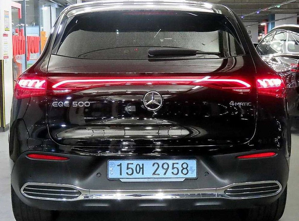 벤츠 EQE EQE500 4MATIC 사진 5