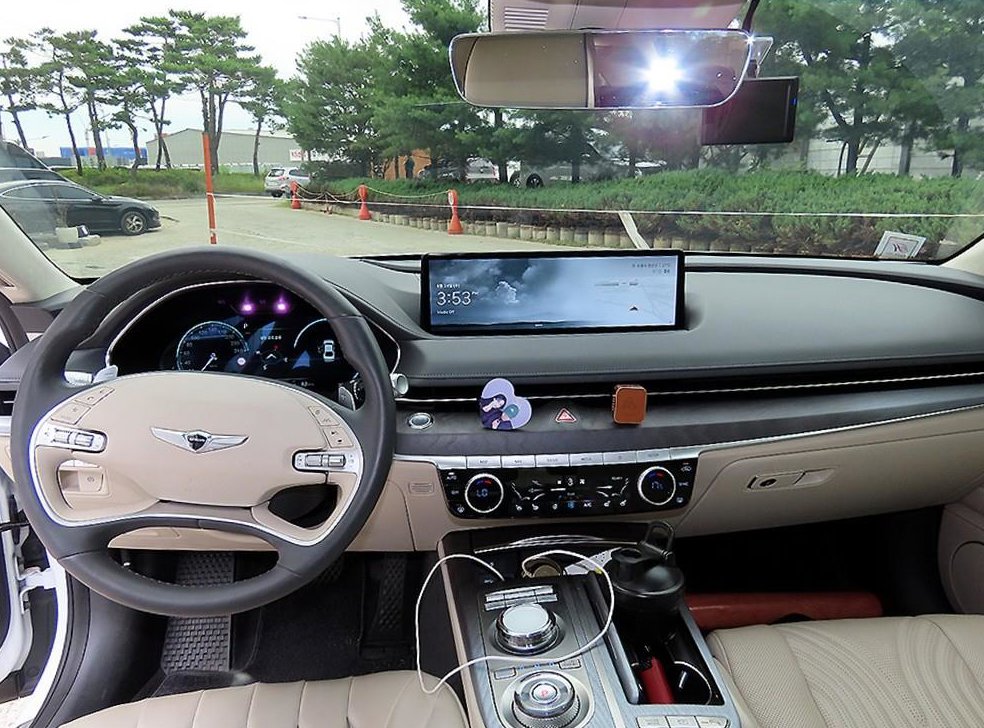제네시스 G80 2.5 가솔린 터보 AWD 사진 7