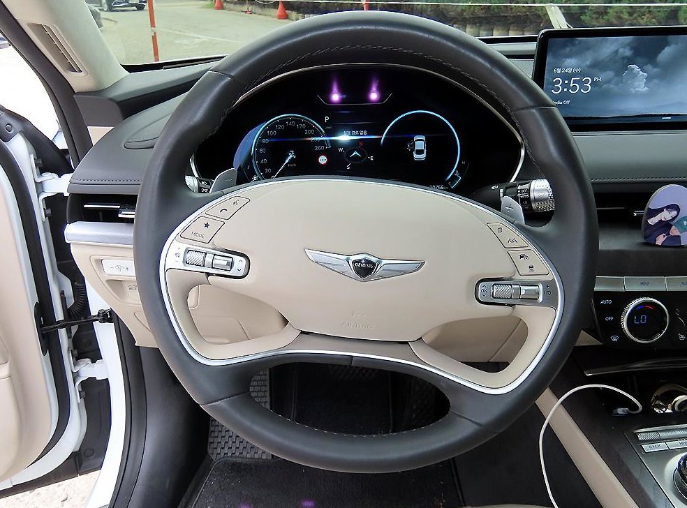 제네시스 G80 2.5 가솔린 터보 AWD 사진 8