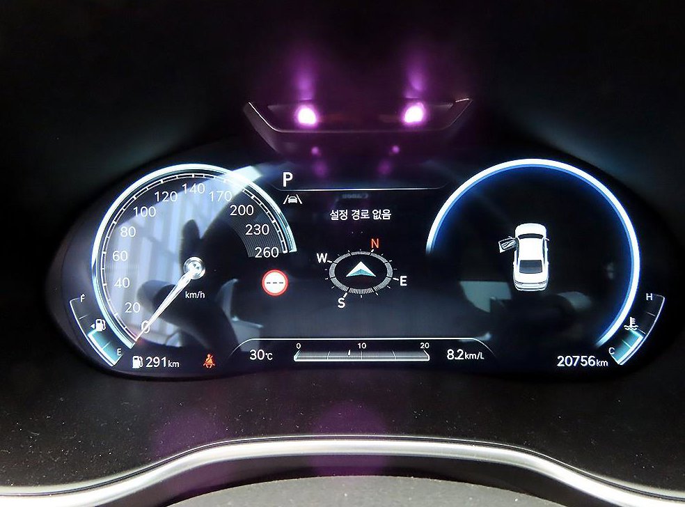 제네시스 G80 2.5 가솔린 터보 AWD 사진 9