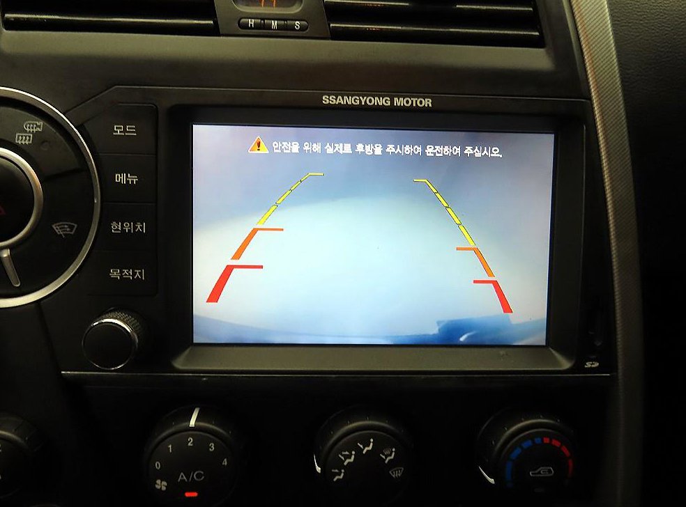 KG모빌리티(쌍용)  코란도 디젤 4WD CX7 사진 15