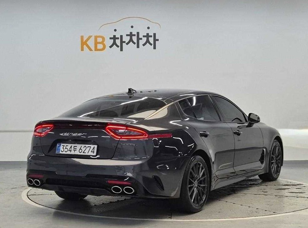 기아 스팅어 가솔린 2.0 터보 2WD 사진 3