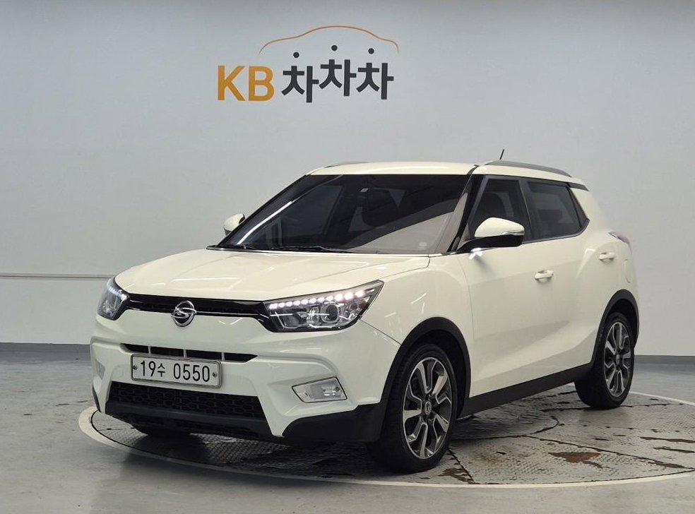 KG모빌리티(쌍용)  티볼리 디젤 2WD 1.6 VX