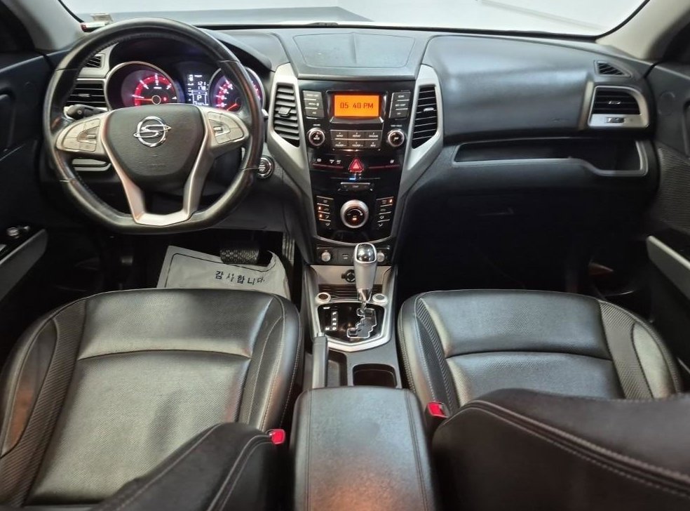 KG모빌리티(쌍용)  티볼리 디젤 2WD 1.6 VX 사진 7
