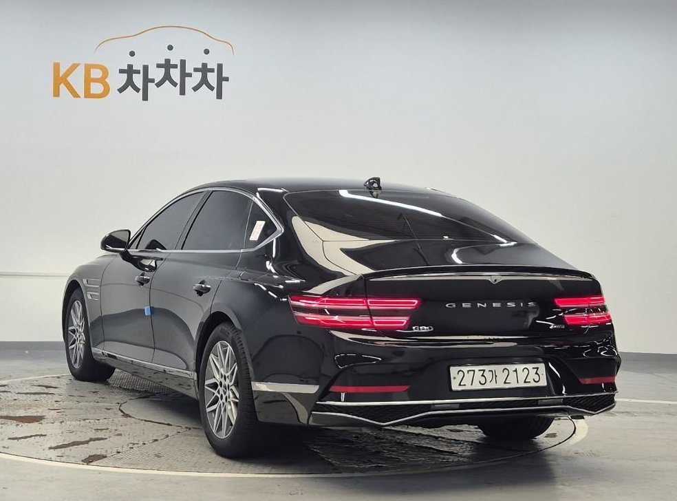 제네시스 G80 2.5 가솔린 터보 AWD 사진 2