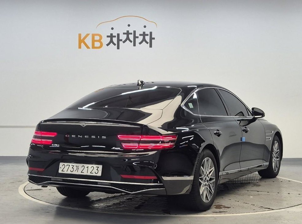 제네시스 G80 2.5 가솔린 터보 AWD 사진 3