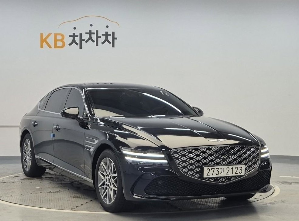 제네시스 G80 2.5 가솔린 터보 AWD 사진 4