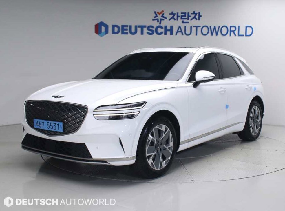 제네시스 GV70 e-AWD 사진 2