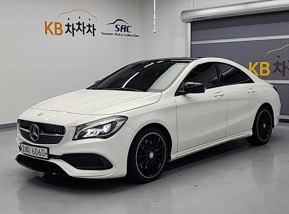 벤츠 CLA 클래스 CLA 250 4MATIC AMG LINE