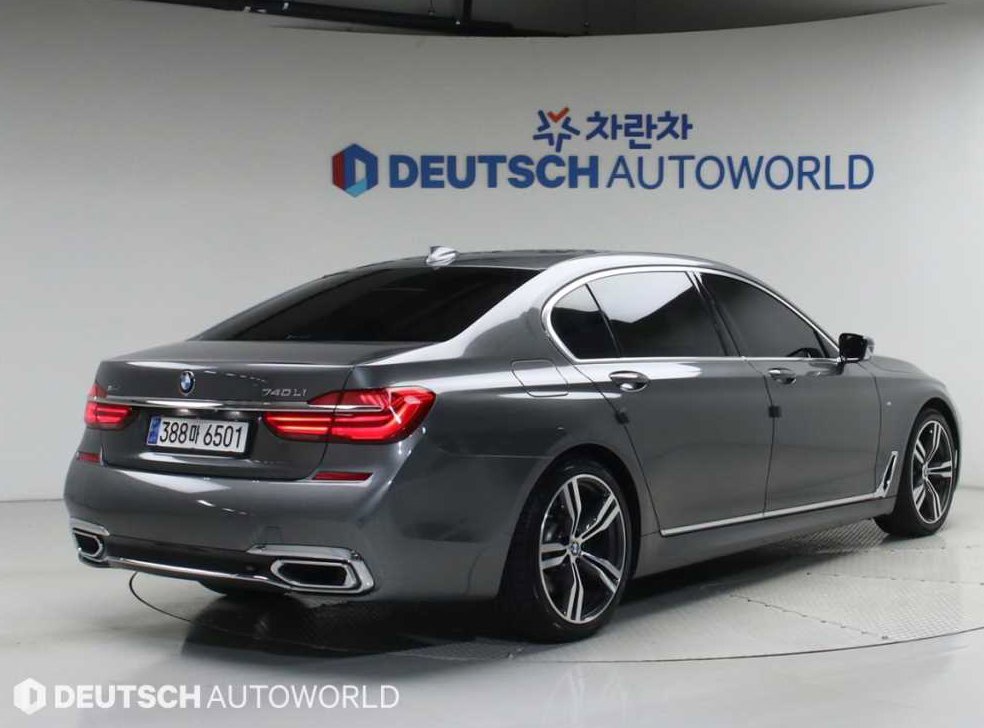BMW 7시리즈 740Li xDrive M SPORT 스포츠 사진 3