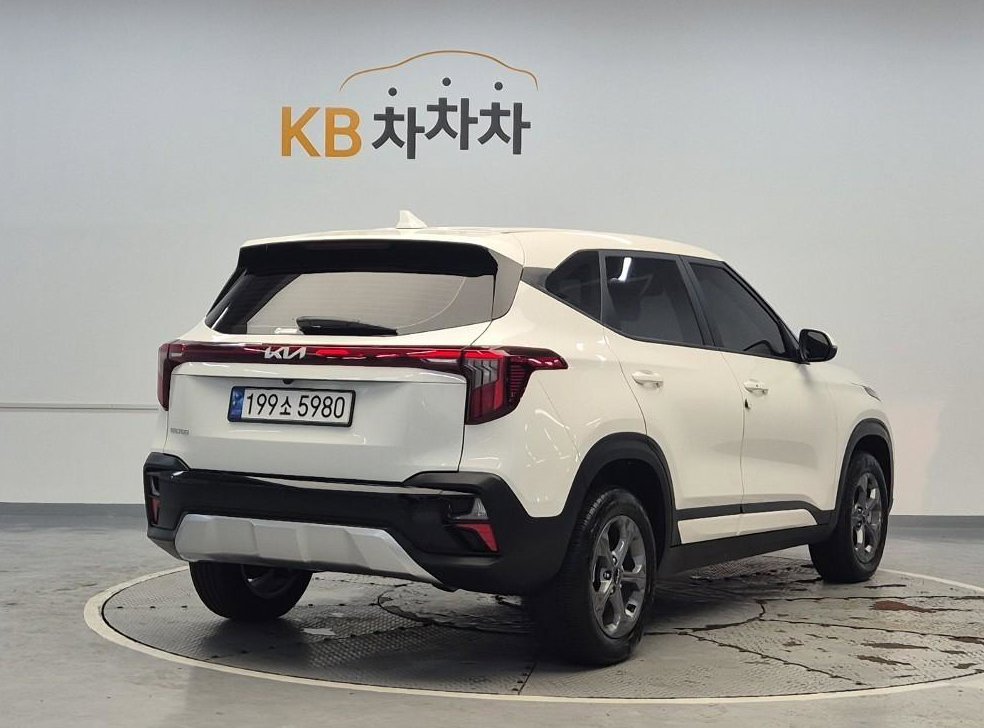 기아 셀토스 가솔린 1.6 터보 2WD 사진 3