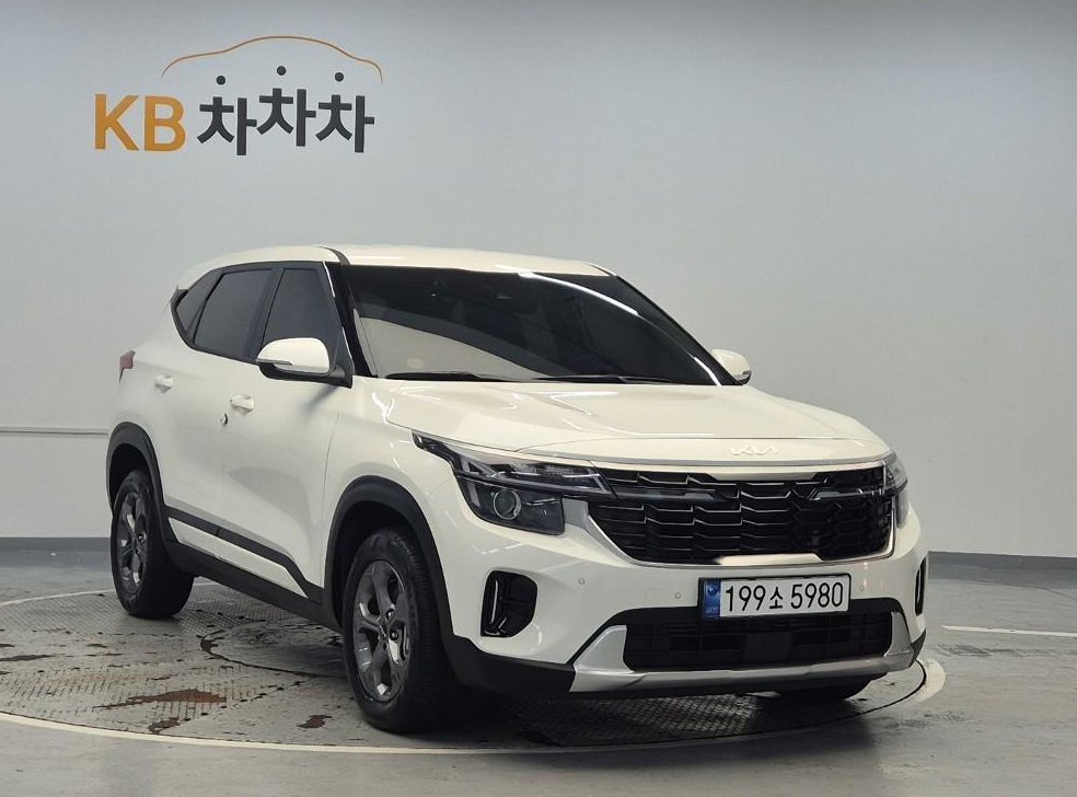 기아 셀토스 가솔린 1.6 터보 2WD 사진 4