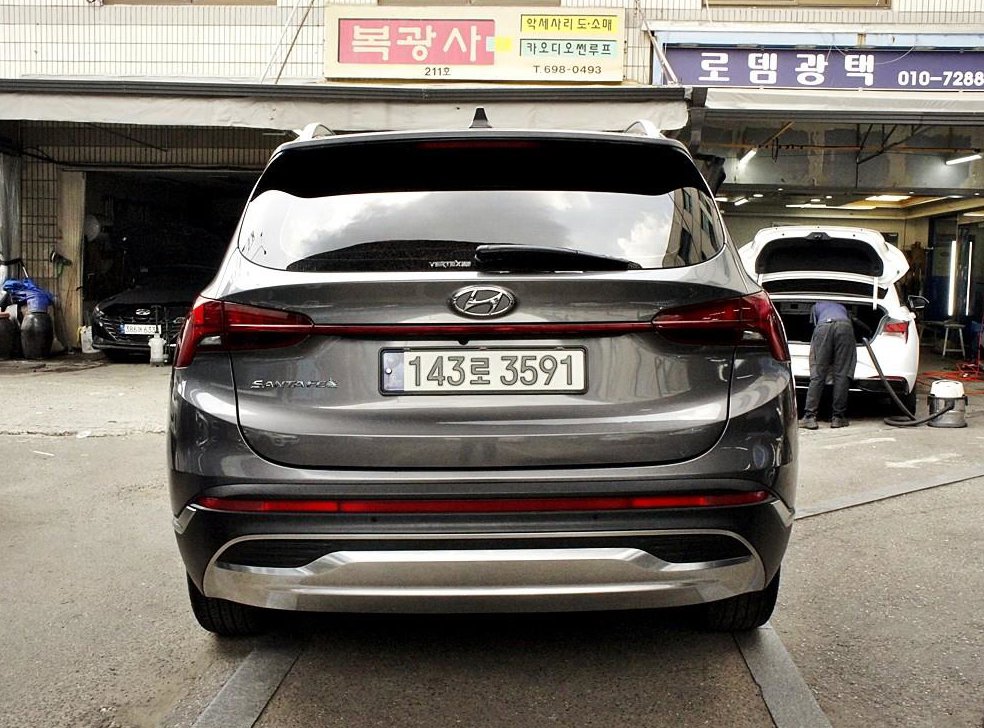 현대 싼타페 가솔린 2.5T 2WD 프레스티지 사진 3