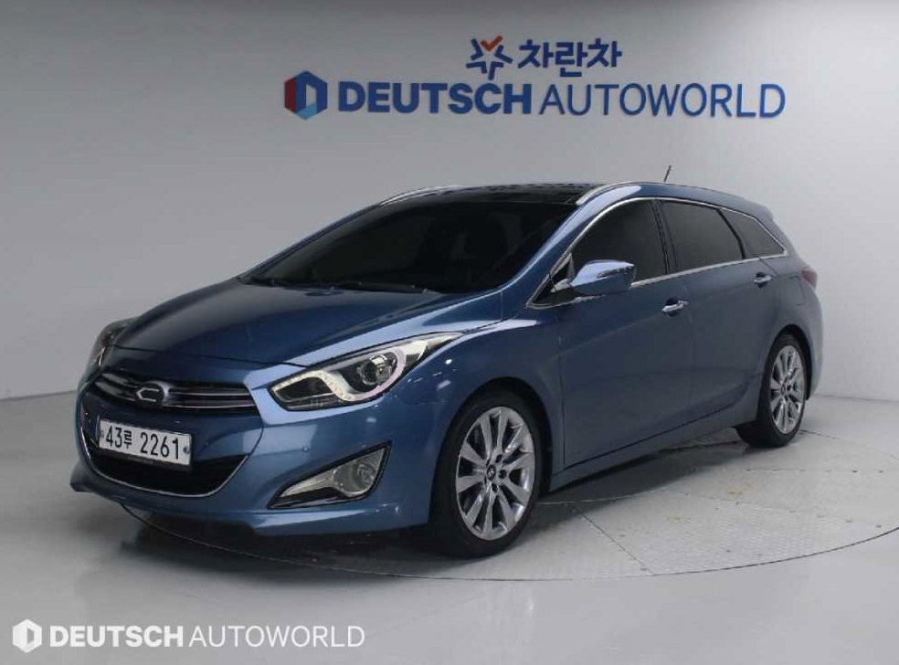 현대 i40 1.7 VGT D 스펙