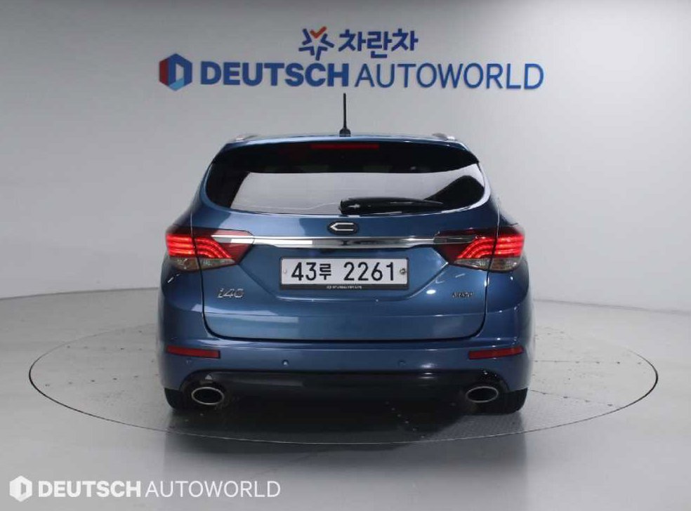 현대 i40 1.7 VGT D 스펙 사진 4